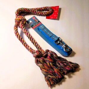 Reflective Dog Leash And Dog Rope Tug Pull Bundle